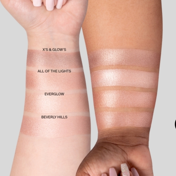 Ofra X Nikkietutorials Everglow  Highlighter NEW ✨️ - Picture 3 of 5